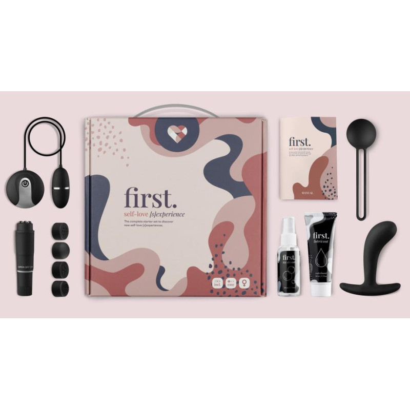 LoveBoxxx Coffret Plaisir solitaire Self-Love 4 Accessoires